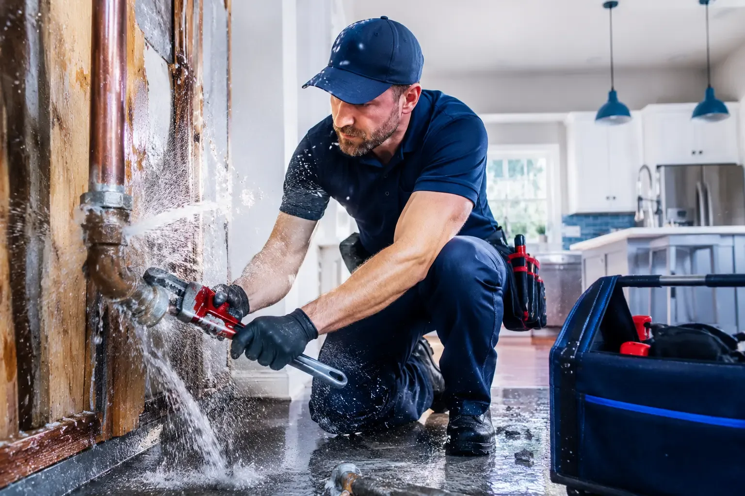 Local emergency pipe repair professionals in Brooks, KY